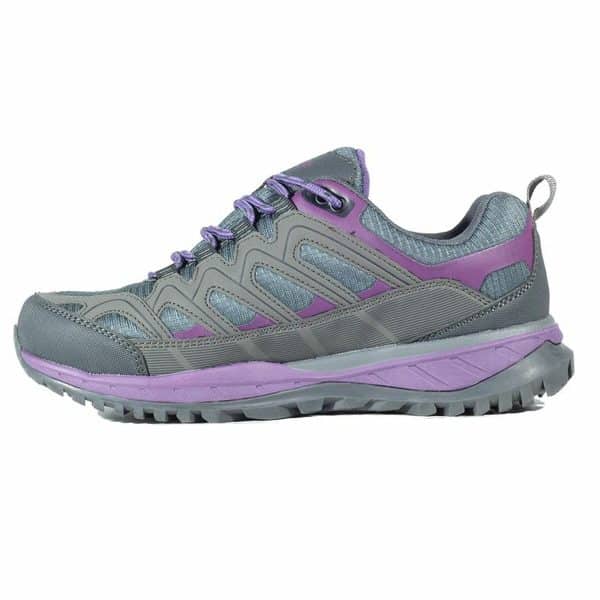 Sports Trainers for Women Hi-Tec Lander Low Purple Dark grey/40 - Image 3