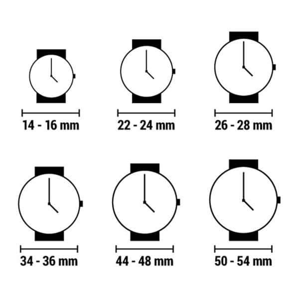 Ladies'Watch Time Force TF2572L (Ø 30 mm)/Yellow - Image 8