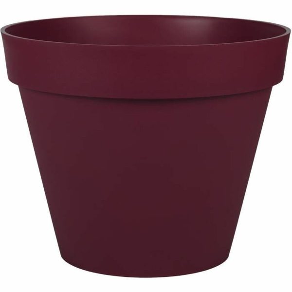 Plant pot EDA Red Ø 41 cm Plastic Circular Modern