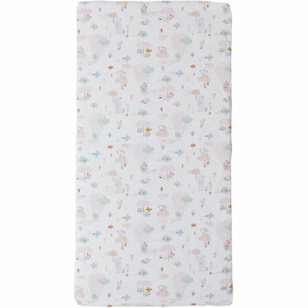 Cot mattress Tineo Balloons 120 x 60 x 4 cm