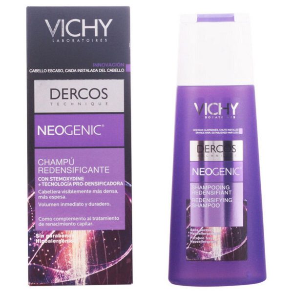Thickening Shampoo Vichy Dercos Neogenic/400 ml - Image 2