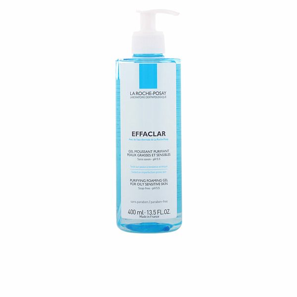 Facial Cleansing Gel Effaclar La Roche Posay 400 ml/400 ml - Image 3