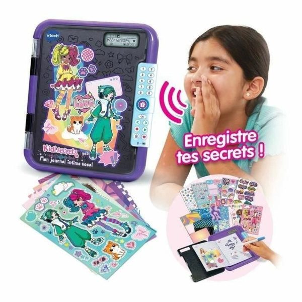 Educational Game Vtech KIDISECRETS 365