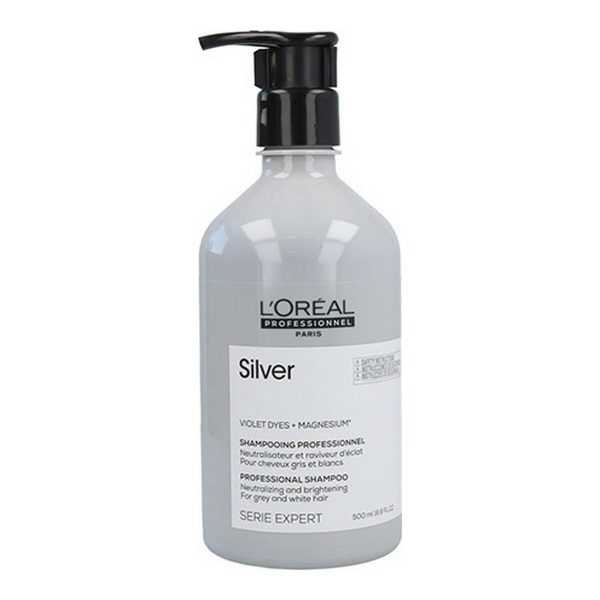 Colour Neutralising Shampoo L'Oreal Professionnel Paris New Silver 500 ml