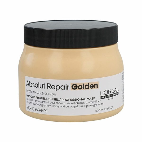 Hair Mask L'Oréal Paris Expert Absolut Repair Golden (500 ml)