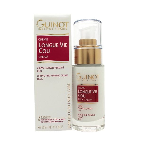 Firming Neck and Décolletage Cream Guinot Longue Vie 30 ml