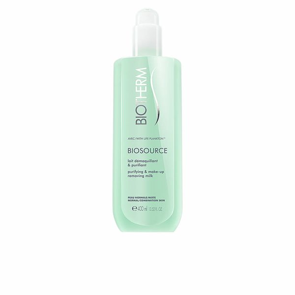 Facial Make Up Remover Cream Biosource Biotherm/400 ml - Image 2