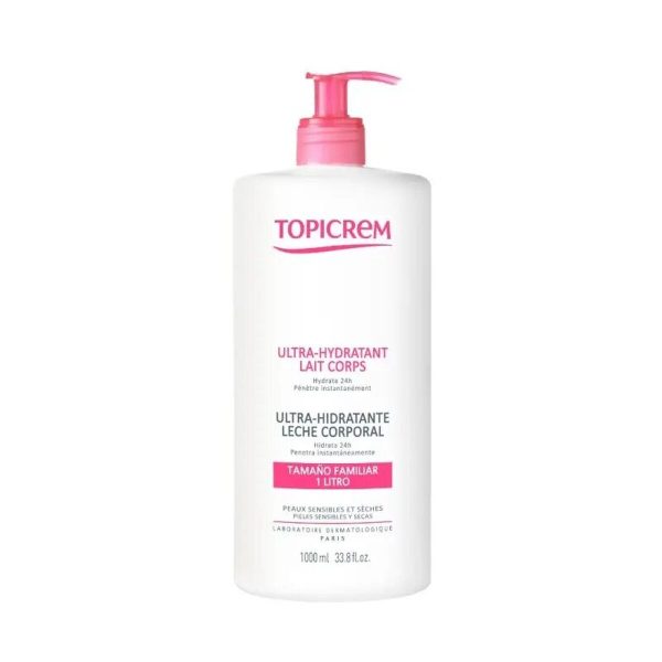 Body Lotion Topicrem Ultra-Moisturizing 1 L