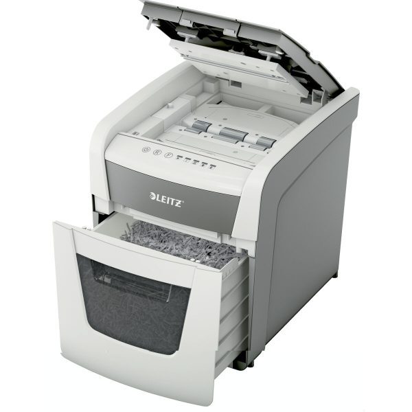 Paper Shredder Leitz IQ Autofeed 50X P4 20 L