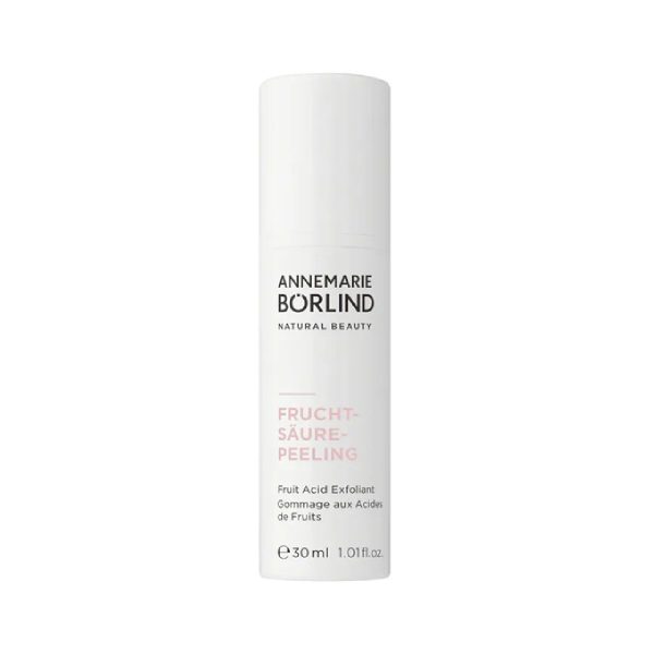 Facial Exfoliator Annemarie Borlind Fruchtsäure-Peeling 30 ml