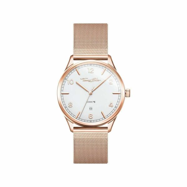 Unisex Watch Thomas Sabo WA0341-265-202-40MM (Ø 40 mm)