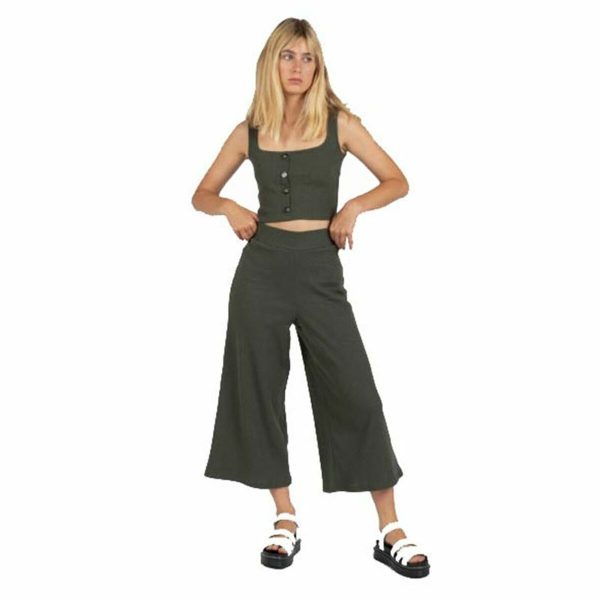 Long Trousers 24COLOURS Khaki/34 - Image 3