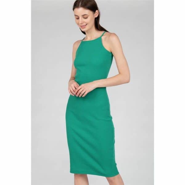 Dress 24COLOURS Green Casual/38 - Image 2