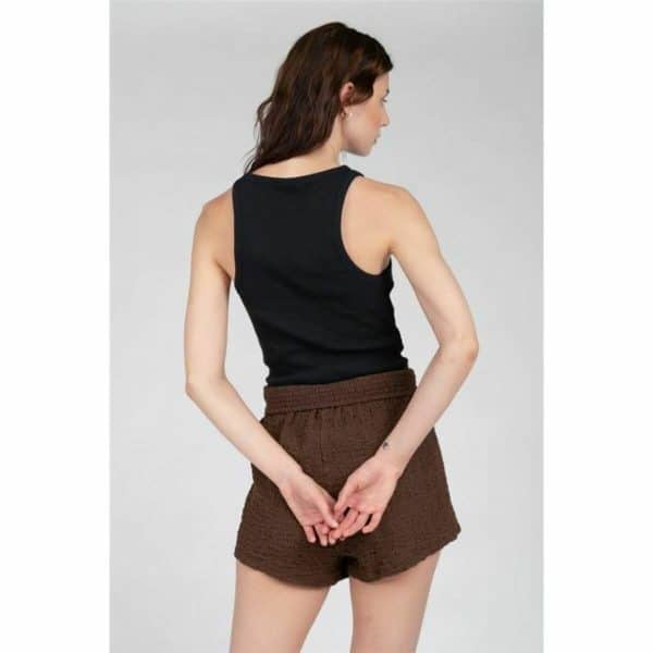 Women’s Short Sleeve T-Shirt 24COLOURS Casual Black/40 - Image 4