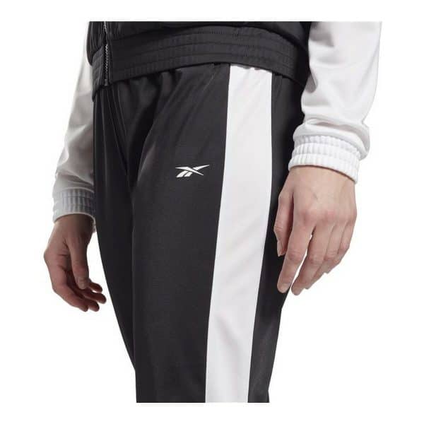 Women's Tracksuit Reebok Linear Black/XXS - Image 9