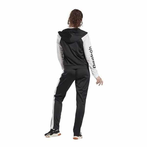 Women's Tracksuit Reebok Linear Black/XXS - Image 8