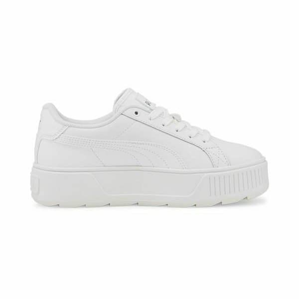 Women’s Casual Trainers Puma Karmen L White/40 - Image 2