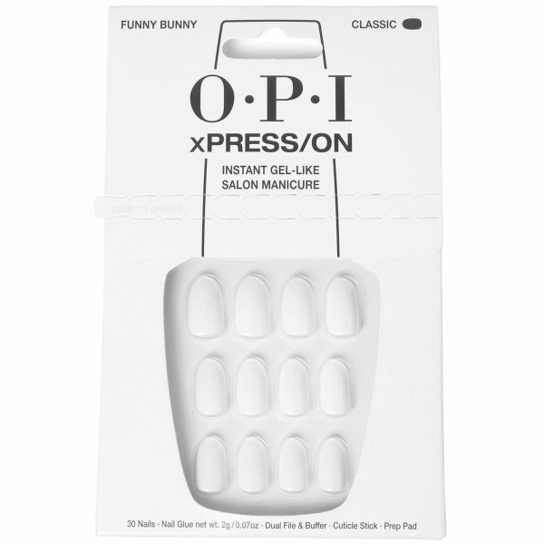 False nails Opi  #Funny Bunny Funny bunny 30 Pieces