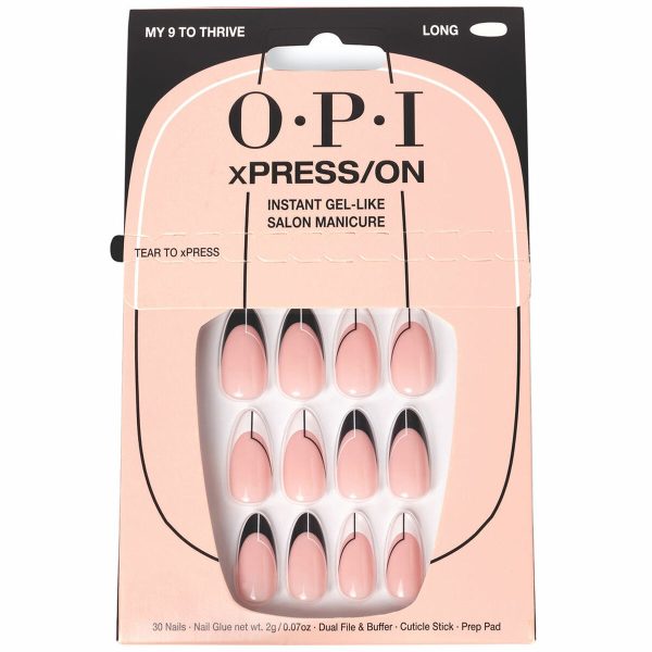 False nails Opi #My 9 To Thrive  30 Pieces