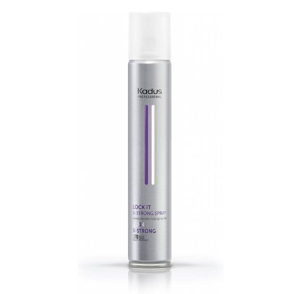Extra Firm Hold Hairspray Kadus Lock It 300 ml