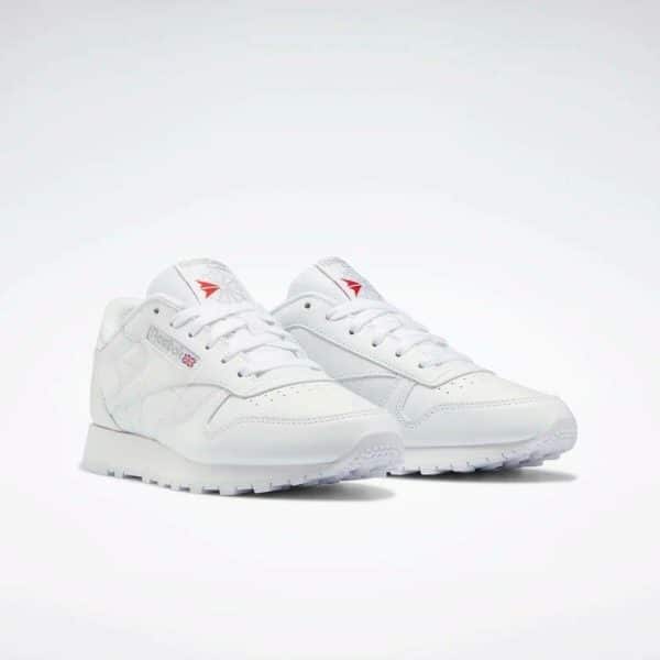 Women's casual trainers Reebok cCLASSIC LEATHER 100008496 White/40.5 - Image 3