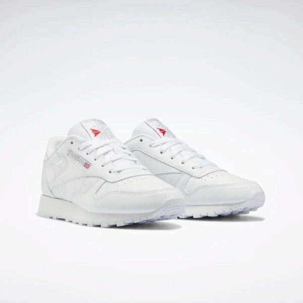 Women's casual trainers Reebok cCLASSIC LEATHER 100008496 White/40.5 - Image 2