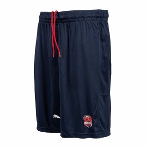 Adult Trousers Puma 674709 01 Navy Blue Men