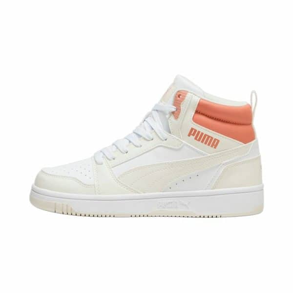 Women's casual trainers Puma Rebound V6 Beige/39 - Image 2