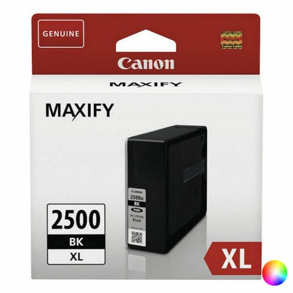 Original Ink Cartridge Canon PGI-2500XL 19,3 ml-70,9 ml/Yellow - Image 8