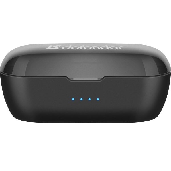 In-ear Bluetooth Headphones Defender Twins 638 Black