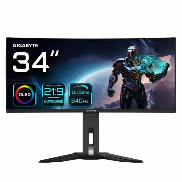 Monitor Gigabyte MO34WQC2 34" Wide Quad HD
