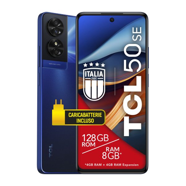 Smartphone TCL 50SE 6,78" ARM Cortex-A55 6 GB RAM 256 GB Blue