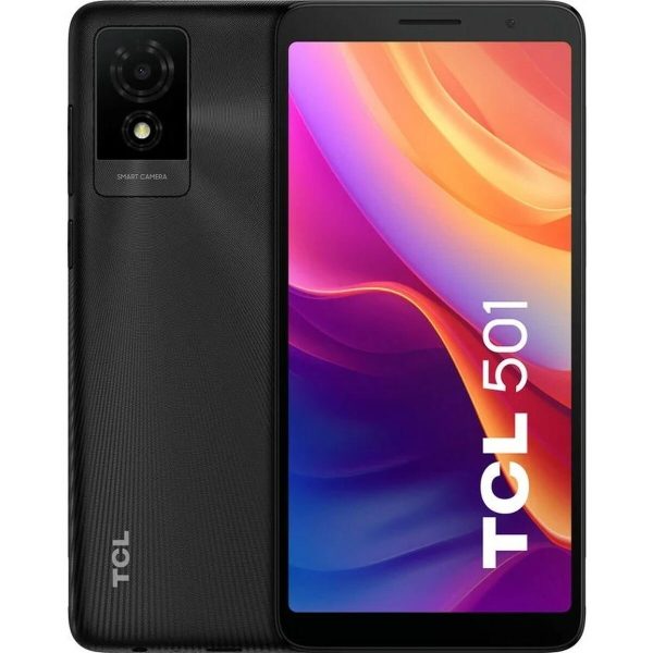 Smartphone TCL T433D-2ALCA112 6" Quad Core 2 GB 32 GB Black