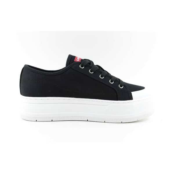 Women’s Casual Trainers Levi's  MAUI LIGHT VTAM0031T 0003 Black/37 - Image 3