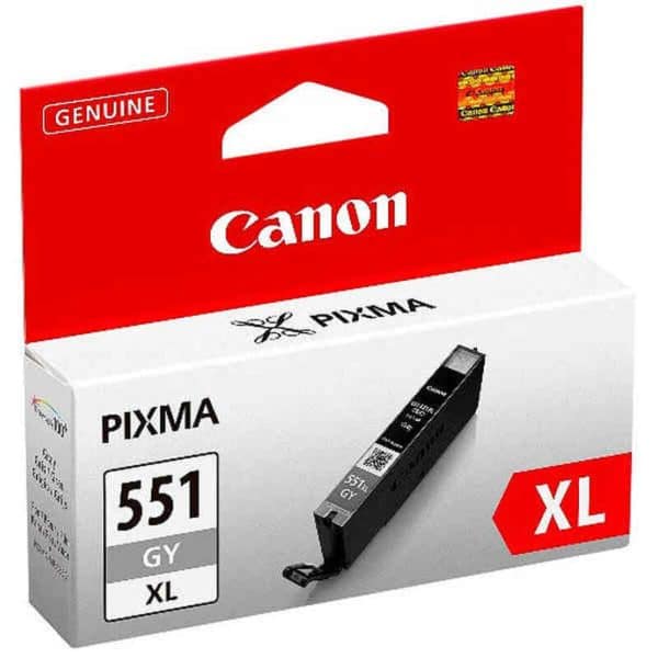 Original Ink Cartridge Canon 551XL/Yellow - Image 9