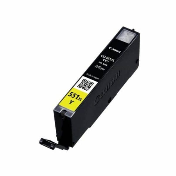 Original Ink Cartridge Canon 551XL/Yellow - Image 6