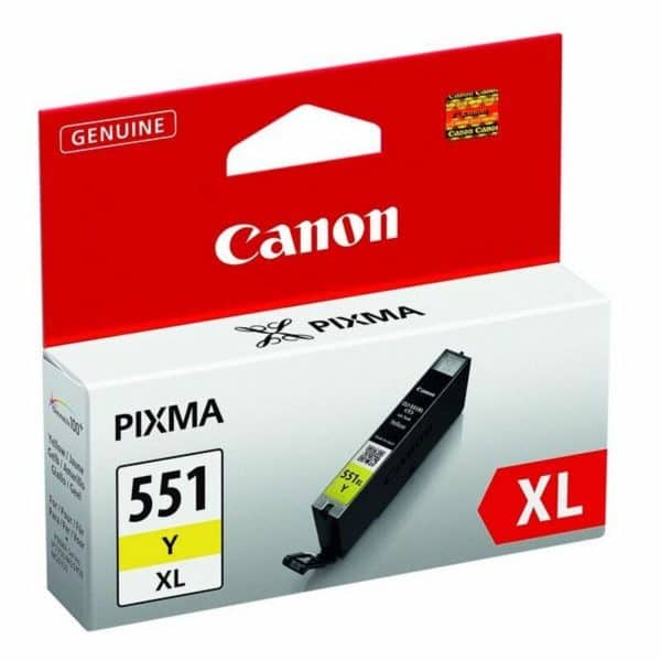 Original Ink Cartridge Canon 551XL/Yellow - Image 10