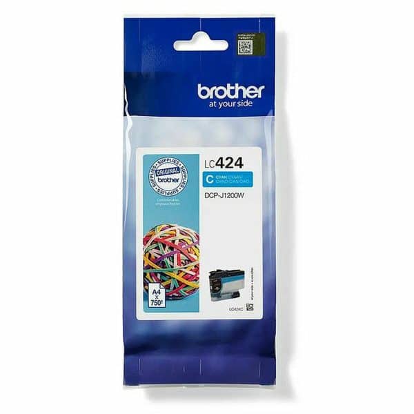 Original Ink Cartridge Brother LC424/Yellow - Image 8