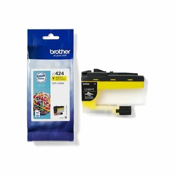Original Ink Cartridge Brother LC424/Yellow - Image 12