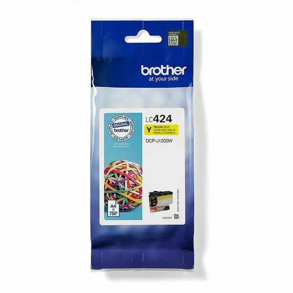 Original Ink Cartridge Brother LC424/Yellow - Image 6