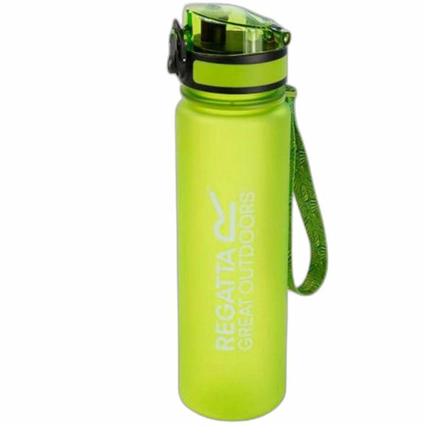 Bottle Regatta Tritan Flip Green Multicolour 600 ml