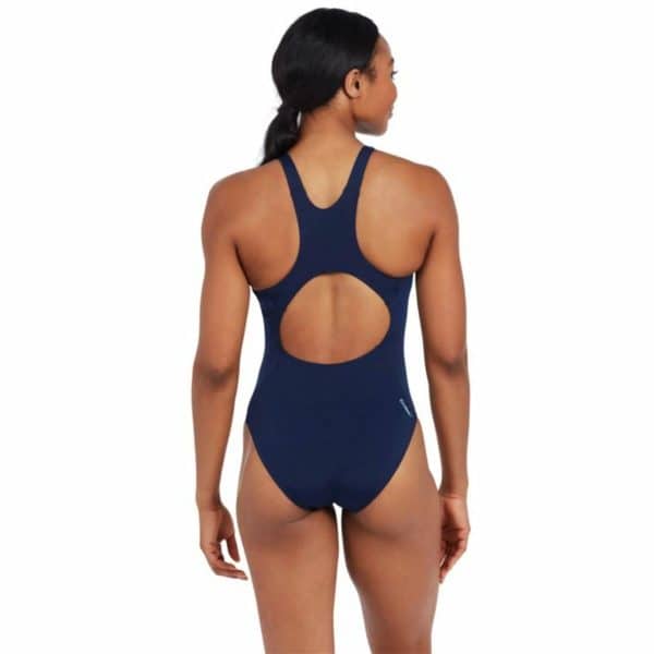 Women’s Bathing Costume Zoggs Cottesloe Powerback Blue/38 - Image 3