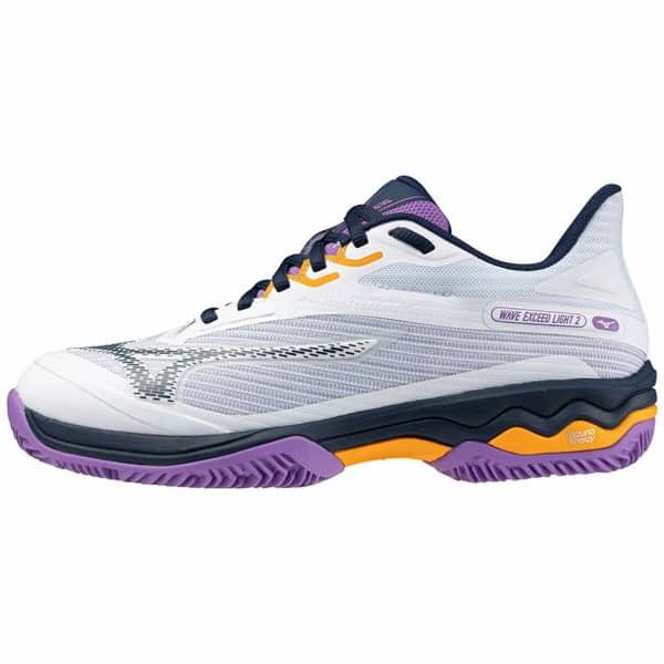 Adult's Padel Trainers Mizuno Wave Exceed Light 2/38.5 - Image 2