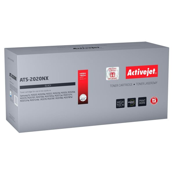 Toner Activejet ATS-2020NX                      Black
