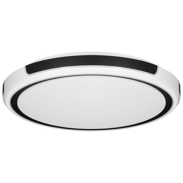 Ceiling Light Activejet AJE-GIOVANNI 40W White Black 80 (4000 K)