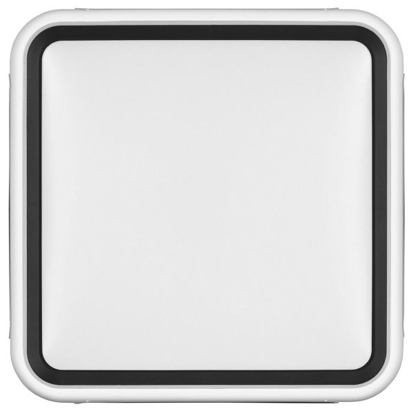 Ceiling Light Activejet AJE-CARLOS 40W White Black 80 (4000 K)
