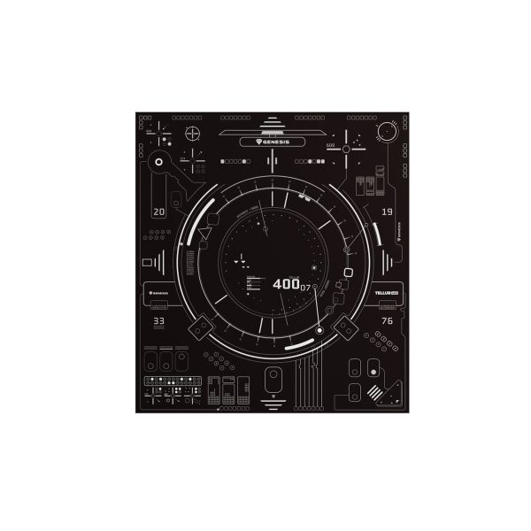 Gaming Mat Genesis Tellur 400