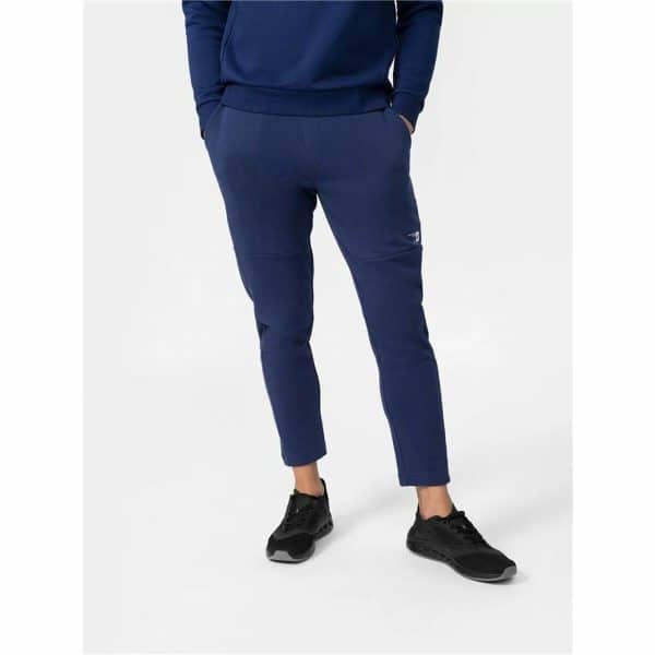 Adult Trousers 4F SPMD013  Dark blue Men/3XL - Image 2