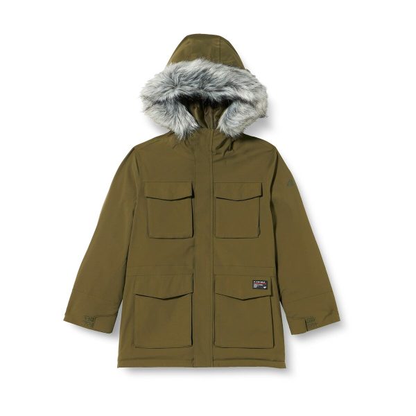Children's Jacket 4F JKUM001 White (XXL)