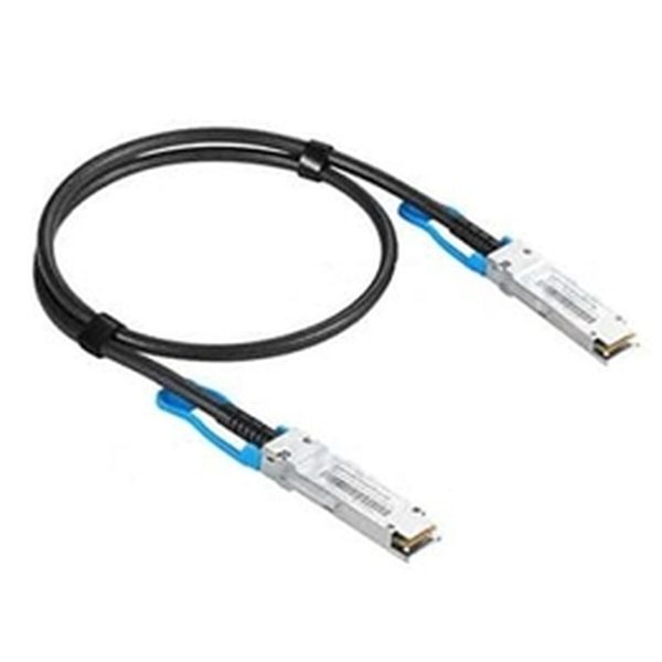 Red SFP + Cable Extreme Networks 100G-DACP-QSFPZ5M
